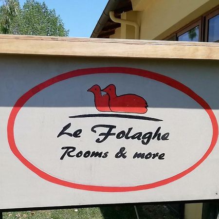 Agriturismo Le Folaghe テッラチーナ エクステリア 写真