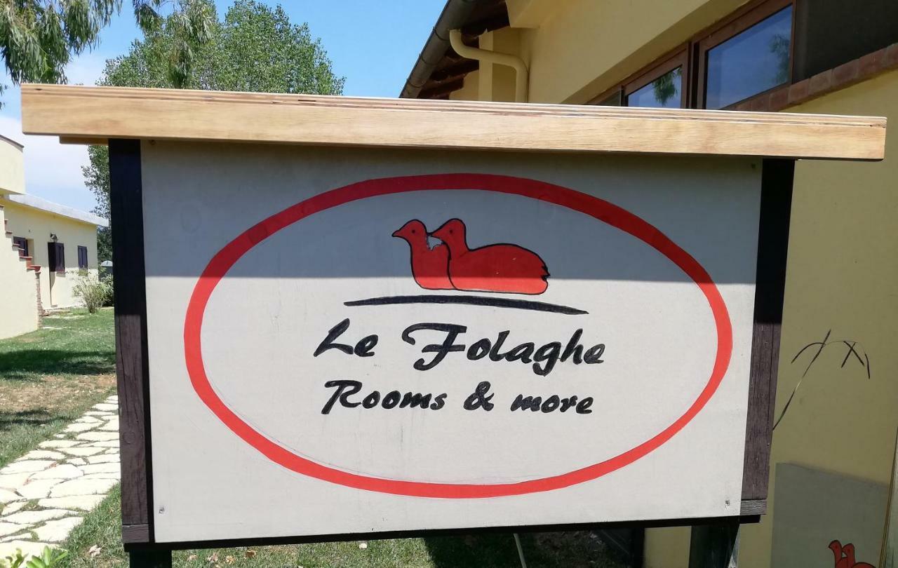 Agriturismo Le Folaghe テッラチーナ エクステリア 写真